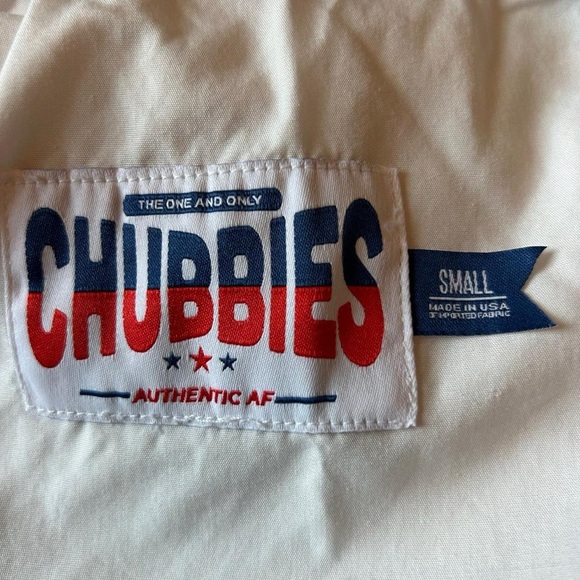 🦃 Chubbies Turkey Print Shorts Men’s S 5.5” Originals Perfect for the Holidays! - Picture 4 of 7